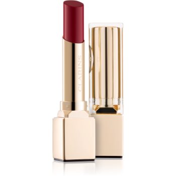 

Clarins Lip Make-Up Rouge Eclat поживна помада відтінок 01 Nude Rose 3 гр