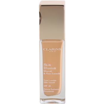 

Clarins Face Make-Up Skin Illusion освітлюючий тональний крем SPF 10 відтінок 112.5 Caramel 30 мл