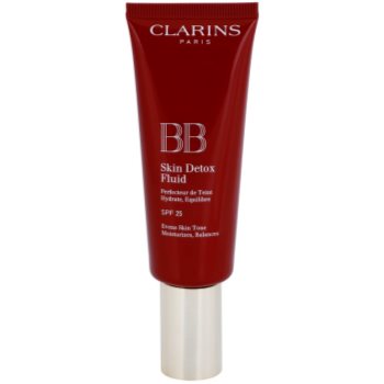 Clarins Face Make-Up BB Skin Detox Fluid cremă BB cu efect de hidratare SPF 25