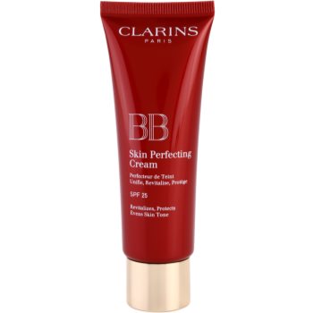 Clarins Face Make-Up BB Skin Perfecting Cream Crema BB ce ofera aspect perfect pielii SPF 25