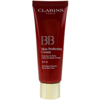 

Clarins Face Make-Up BB Skin Perfecting Cream тональний ВВ крем SPF 25 відтінок 02 Medium 45 мл