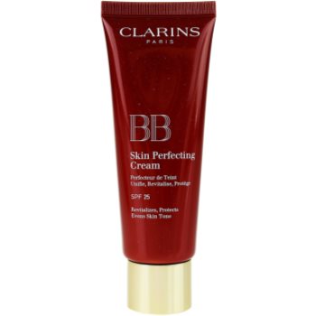 Clarins Face Make-Up BB Skin Perfecting Cream Crema BB ce ofera aspect perfect pielii SPF 25