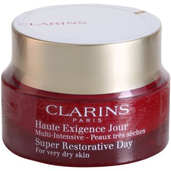 Clarins Super Restorative Day crema de zi pentru fermitate pentru piele foarte uscata poza
