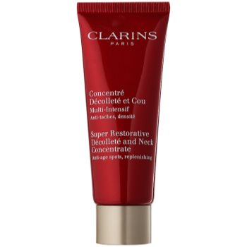 Clarins super restorative crema fermitate anti-rid pentru gat si decolteu