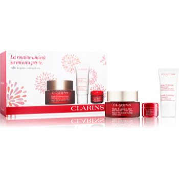 Clarins super restorative set de cosmetice ii. pentru femei