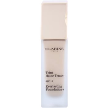 Clarins Face Make-Up Everlasting Foundation+ fard lichid de lunga durata SPF 15