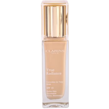 

Clarins Face Make-Up True Radiance освітлюючий та зволожуючий тональний крем SPF 15 108 Sand 30 мл