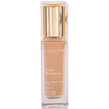 

Clarins Face Make-Up True Radiance освітлюючий та зволожуючий тональний крем SPF 15 112 Amber 30 мл