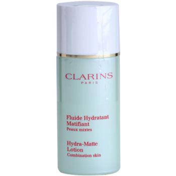 

Clarins Truly Matte заспокоюючий та зволожуючий флюїд проти блиску шкіри та розширених пор 50 мл