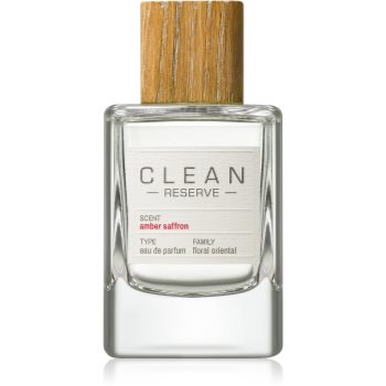 CLEAN Reserve Collection Amber Saffron Eau de Parfum unisex
