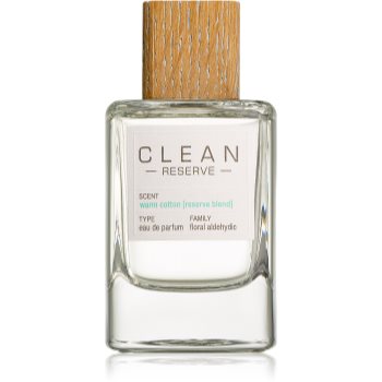 CLEAN Reserve Collection Warm Cotton Eau de Parfum pentru femei
