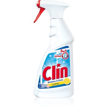 Clin windows & glass lemon produs pentru curățarea suprafețelor din sticlă