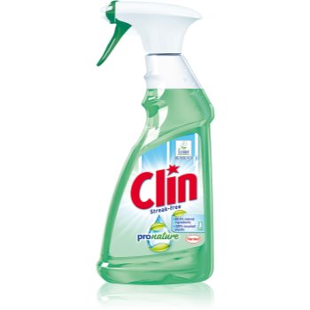 Clin ProNature produs pentru curățarea suprafețelor din sticlă