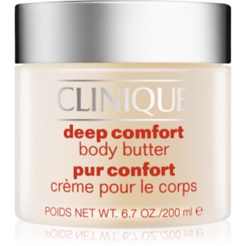 Clinique Deep Comfort unt pentru corp pentru piele foarte uscata imagine