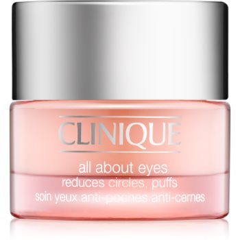 Clinique all about eyes crema de ochi impotriva cearcanelor si ochilor umflati