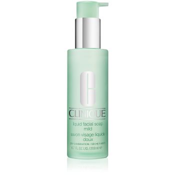 Clinique 3 steps săpun lichid ten uscat si mixt