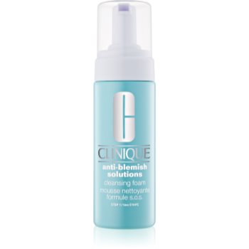 Clinique anti-blemish solutions spuma de curatat pentru ten acneic