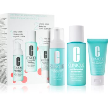 Clinique anti-blemish solutions seturi pentru voiaj i. pentru femei