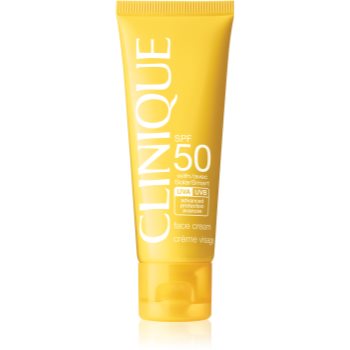 Clinique sun crema protectoare pentru fata spf 50