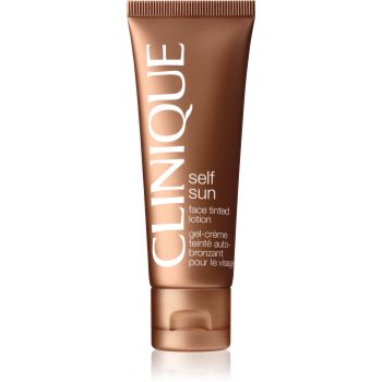 Clinique self sun crema autobronzanta pentru fata