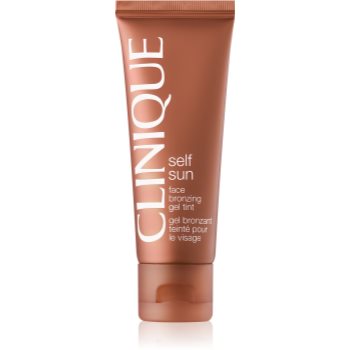 Clinique self sun gel bronzare pentru fata