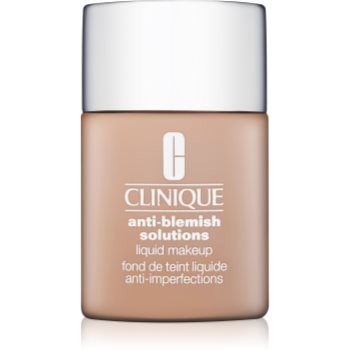 Clinique Anti-Blemish Solutions tekutý make-up pro problematickou pleť, akné odstín 04 Fresh Vanilla 30 ml