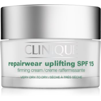 Clinique repairwear uplifting crema de fata cu efect de fermitate spf 15