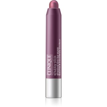 

Clinique Chubby Stick Shadow Tint for Eyes кремові тіні для повік відтінок 11 Portly Plum 3 гр