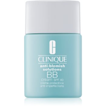 Clinique Anti-Blemish Solutions BB Cream pentru imperfectiunile pielii SPF 40