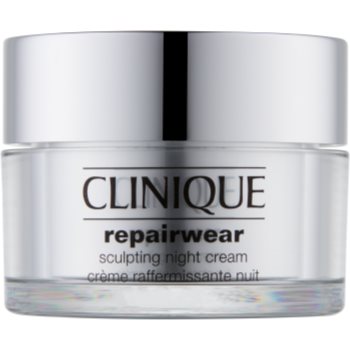 Clinique repairwear crema remodelatoare de noapte fermitatea fetei si gatului