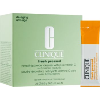 Clinique fresh pressed pudra de curatare cu vitamina c
