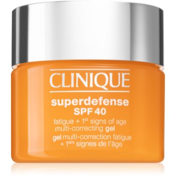 Clinique superdefense spf 40 crema impotriva primelor semne de imbatranire pentru toate tipurile de ten