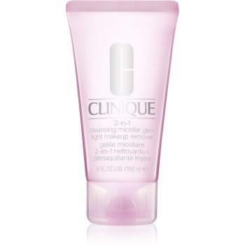 Clinique 2-in-1 cleansing micellar gel gel de curatare micelar