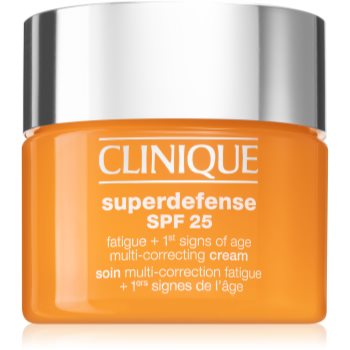 Clinique superdefense spf 25 crema impotriva primelor semne de imbatranire pentru ten gras și mixt