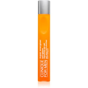 Clinique for men super energizer gel pentru ochi impotriva cearcanelor si ochilor umflati