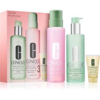 

Clinique 3 Steps косметичний набір I.