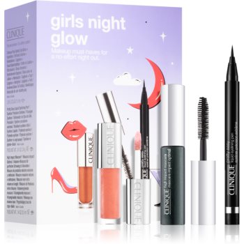 Clinique Girls Night Glow set de cosmetice (pentru femei)