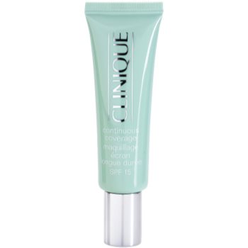 Clinique Continuous Coverage krycí make-up SPF 15 odstín 02 Natural Honey Glow 30 ml