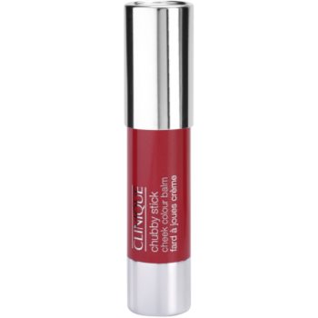 

Clinique Chubby Stick Cheek Colour Balm рум'яна у формі олівця відтінок 04 Plumped Up Peony 6 гр