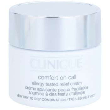 Clinique comfort on call crema hidratanta uscata si foarte uscata