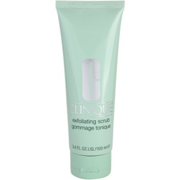 Clinique exfoliating scrub exfoliant de curățare pentru ten gras si mixt