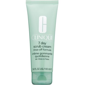 Clinique 7 day scrub cream exfoliant de curățare pentru utilizarea de zi cu zi