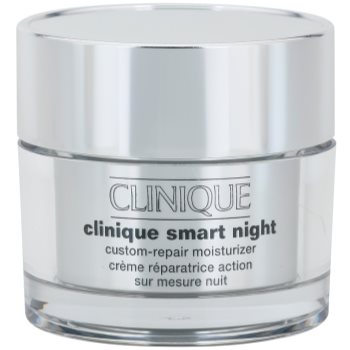 Clinique clinique smart crema de noapte hidratanta anti-rid ten uscat si mixt