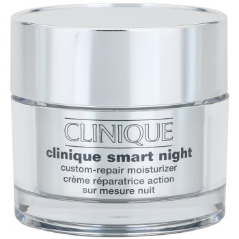 Clinique clinique smart crema de noapte hidratanta anti-rid pentru tenul gras si mixt