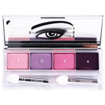 

Clinique All About Shadow Quad тіні для повік відтінок 08 Ticklish 4,8 гр