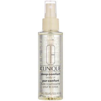 Clinique Deep Comfort Ulei de corp hranitor
