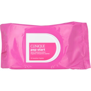 

Clinique Pep-Start очищуючі серветки для шкіри 50 кс