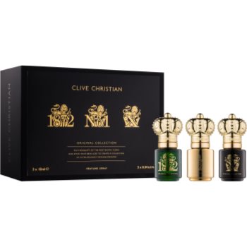

Clive Christian Traveller SET подарунковий набір ІІ Парфумована вода 3 x 10 ml