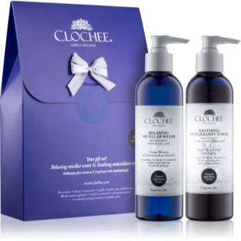 

Clochee Simply Organic косметичний набір I.