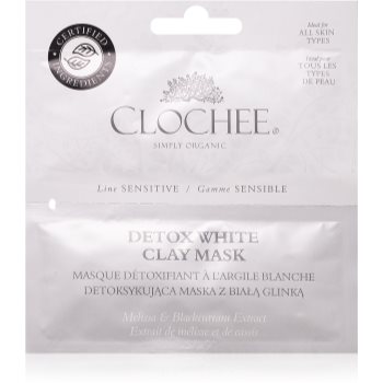 Clochee Sensitive mască detoxifiantă cu argila